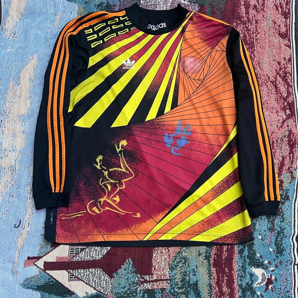 Adidas Vibrant Long-Sleeved Jersey